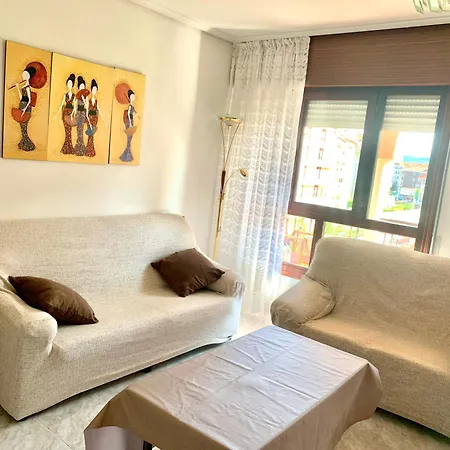 Duplex 3hab 3piscinas Apartamento Noja