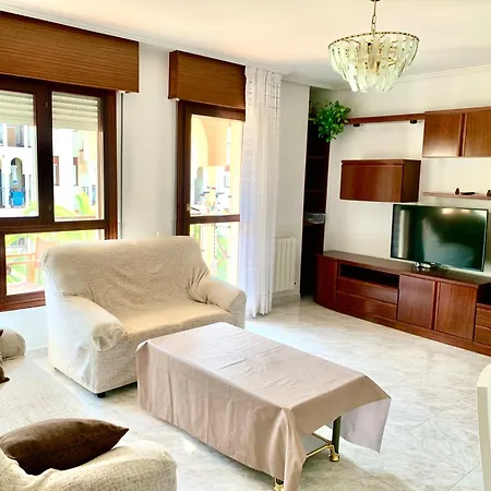 דירה Duplex 3hab 3piscinas