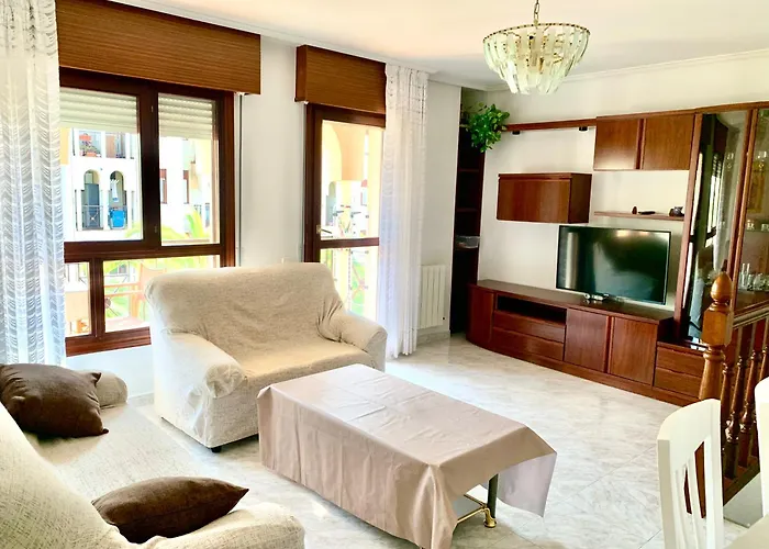 דירה Duplex 3hab 3piscinas